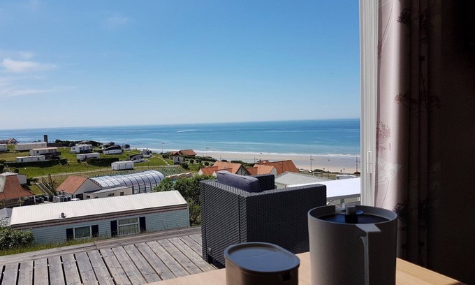 Equihen-Plage House | A 180 ° view of the Equihen-plage (62) sea, near Hardelot & Le Touquet