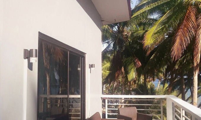 Abra de Ilog House | A 3 floor contemporary styled beach house. Steps away from fine white sands!