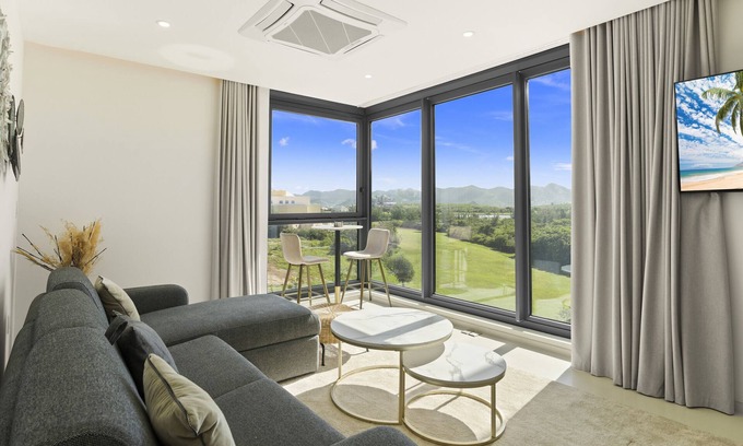 Maho Apartment | A-405 Stunning one bedroom apartment overlooking the pool