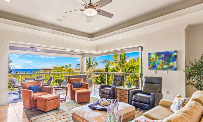 Wailea Condo | A 5-Star Estate, Large Groups, Luxury Living