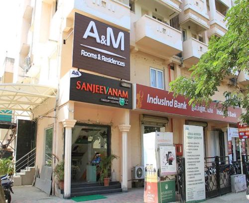 Chennai Hotel | A and M Rooms and Residences