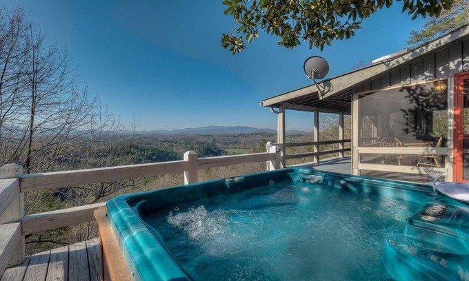 Morganton Cabin | A Beary Nice View by Escape to Blue Ridge
