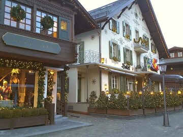 Gstaad Apartment | A beautiful apartment in a 5 * hotel in Gstaad