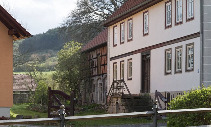 Humpfershausen Other | A beautiful authentic half-timbered farmhouse in rural surroundings with large garden