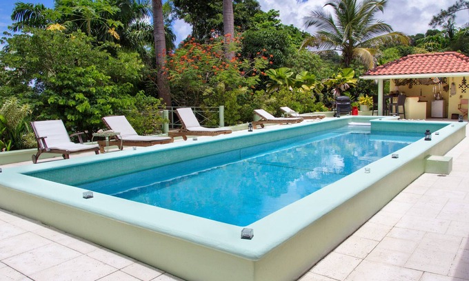 Parlatuvier Villa | A Beautiful Villa In Englishmans Bay, Tobago