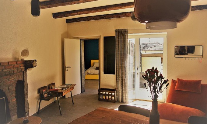 Miglieglia Apartment | A Cà balade in Design
