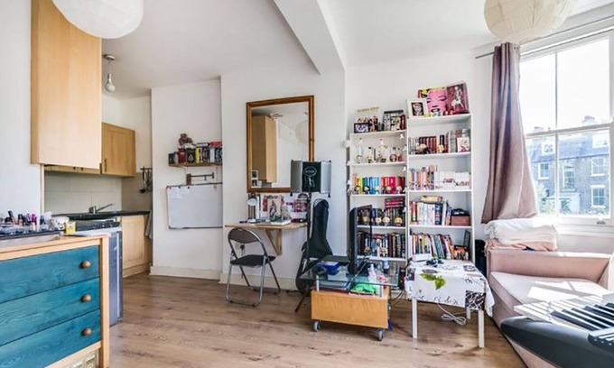 Vassall Apartment | A calm homestay on a lovely street near Brixton