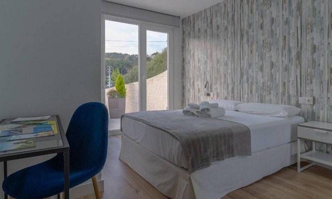 Frije Apartment | A casa da reina Apto. con terraza 103 planta baja