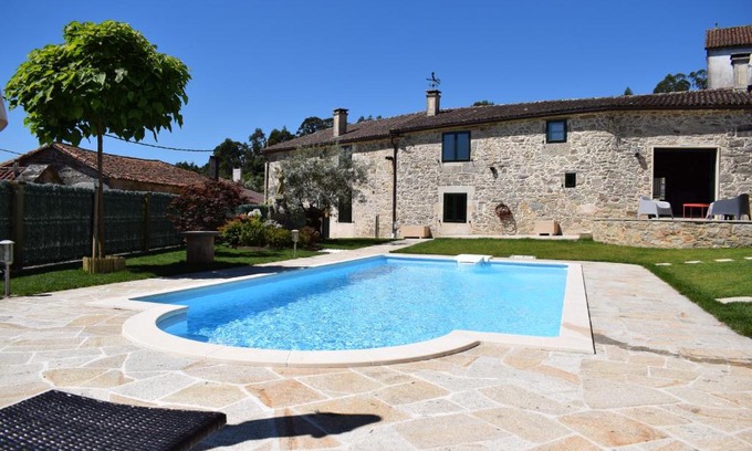Santiago de Compostela Villa | A Casa Romeu