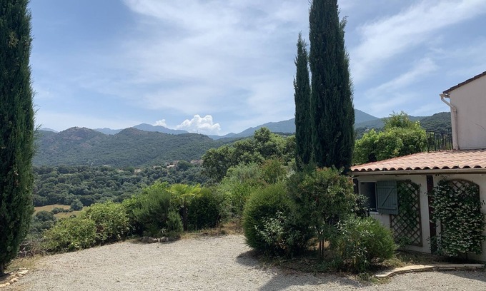 Eccica-Suarella House | A Casa Vostra - 3-room house with mountain view