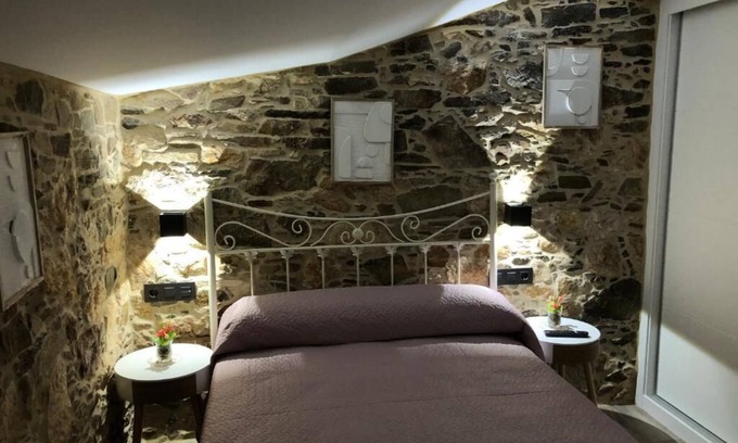 Cabana de Bergantinos House | A Caseta