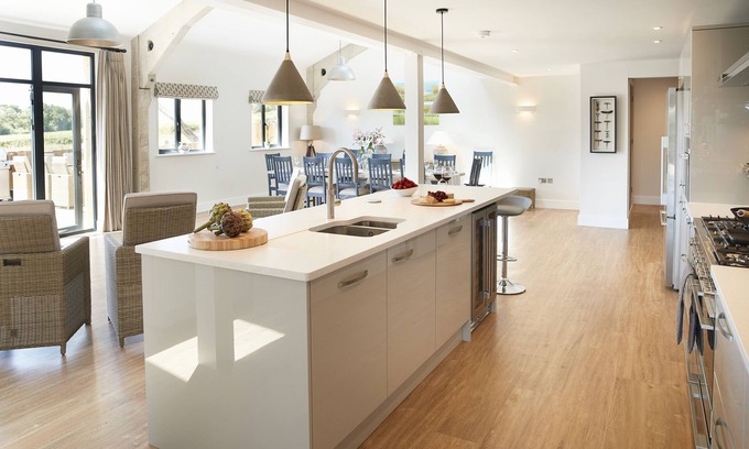 Cranbrook House | A contemporary barn conversion in an Area of Outstanding Natural Beauty.