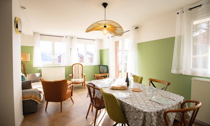 Font-Romeu-Odeillo-Via Apartment | A cosy nest in the heart of nature, guaranteed peace and quiet. Ideal for families.