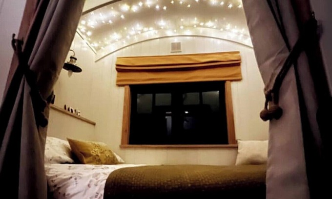 Milland Cabin | A Cosy Shepherd's Hut in Heart of the South Downs National Park