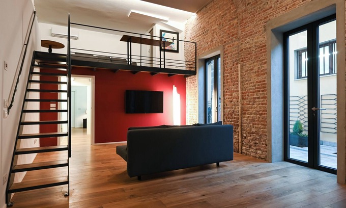 Historic Centre Apartment | A courtyard at the Cathedral, in the heart of Padua