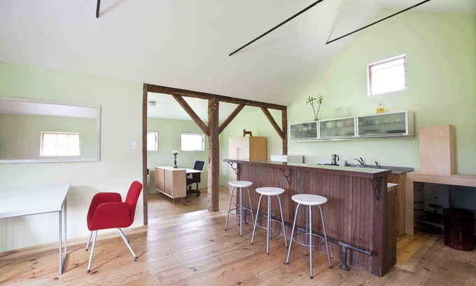 Town of Marbletown Cottage | A Cozy Farmstead Cottage Amidst Two Barns in Hudson Valley