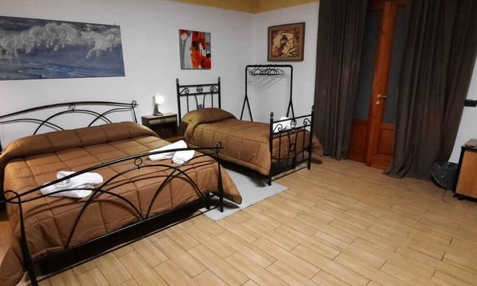 Santa Maria A Vico Apartment | A cozy home in the historic center will frame your stay.