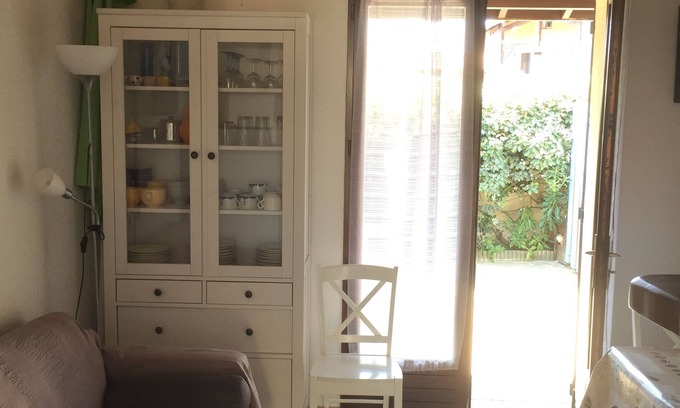 Biscarrosse Plage House | A Deux pas de la Plage, Maison Mitoyenne Avec Jardin Terrasse