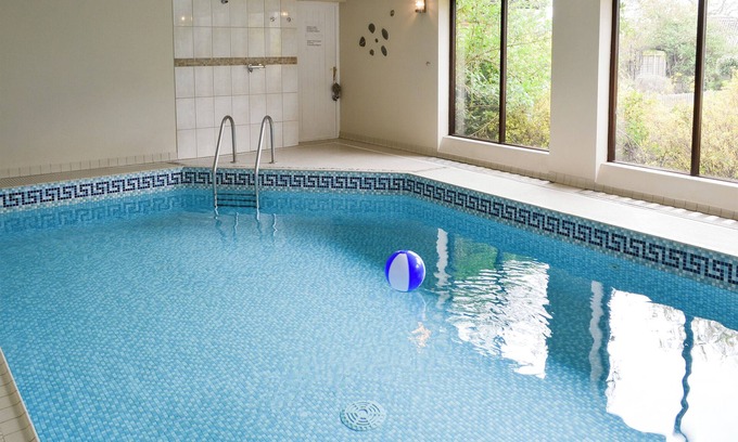 Costessey Cottage | A dog friendly cottage for four with its own swimming pool and enclosed garden.