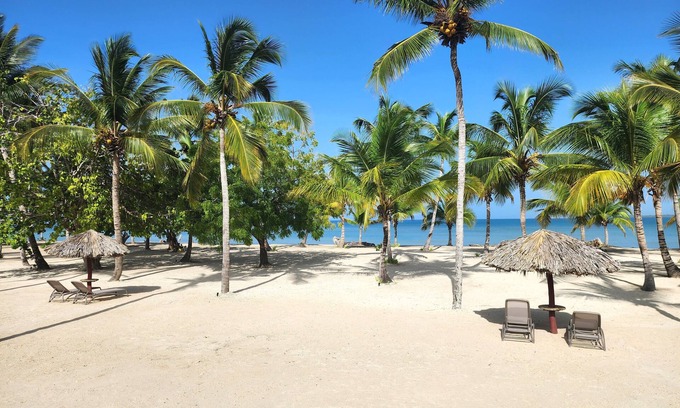 San Pedro de Macoris Apartment | A dreamy vacation apartment, steps from private beach.