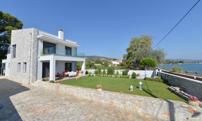 Lesvos Villa | A Family Friendly Sea View Villa. Cycling Walking Fishing Birdwatcing Swimming