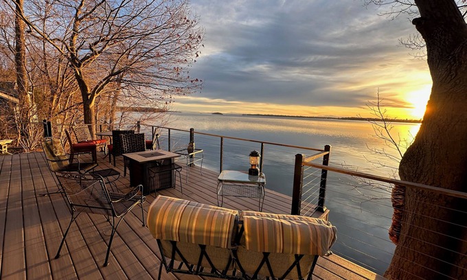 St. Albans House | A Fantastic View on Lake Champlain