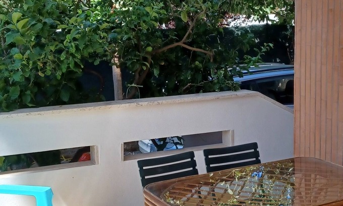 Santa Marinella Apartment | A few minutes from the sea apartment with garden. Pets allowed