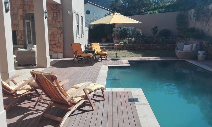 Hout Bay Villa | A French Style Villa