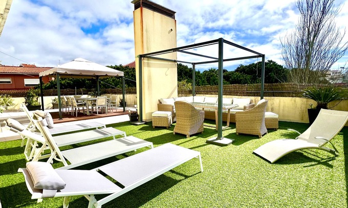 Estoril Apartment | A garden in the air - Apartment in Cascais