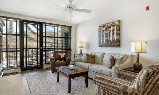 Avon Condo | A Gem in the Heart of the Valley, Fitness Room, Sauna, Underground Parking