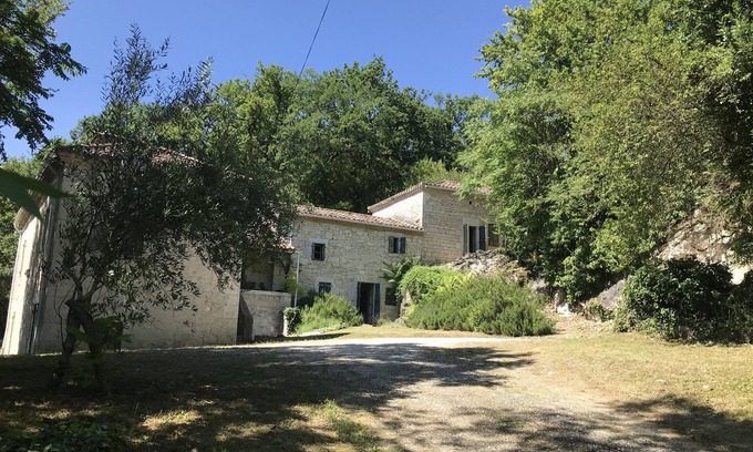 Fauroux Other | A gorgeous, secluded, rustic farmhouse with heated pool and magnificent views