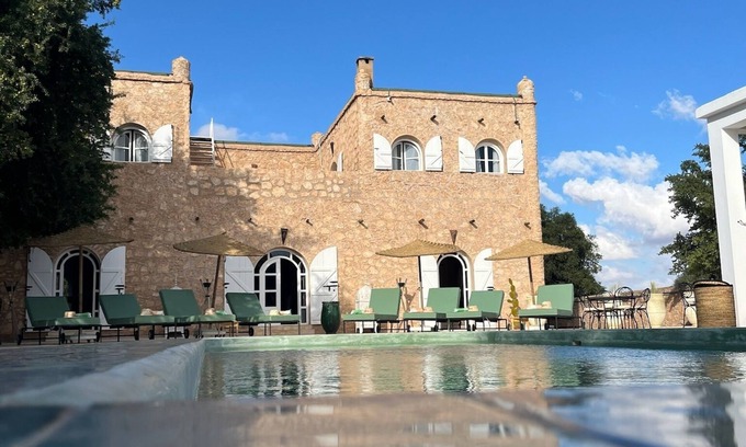 Essaouira House | A haven of peace in the countryside surrounded by 90 olive and 10 argan trees