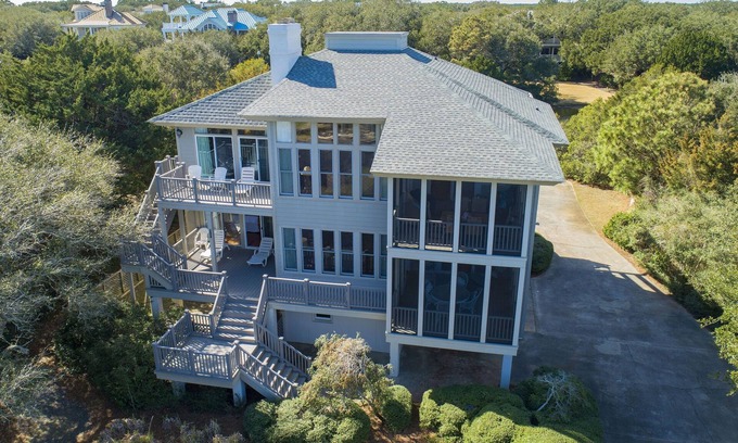 Debordieu Colony House | A home and hopefully your happy place!