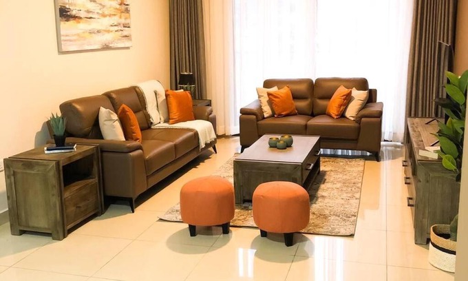 Kigali Apartment | A homely 2-bedroom apartment