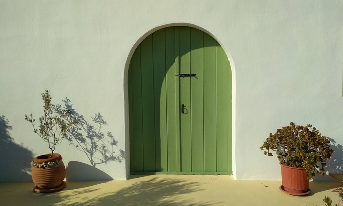 Leros House | a house between the sky and the sea of ​the island of Leros