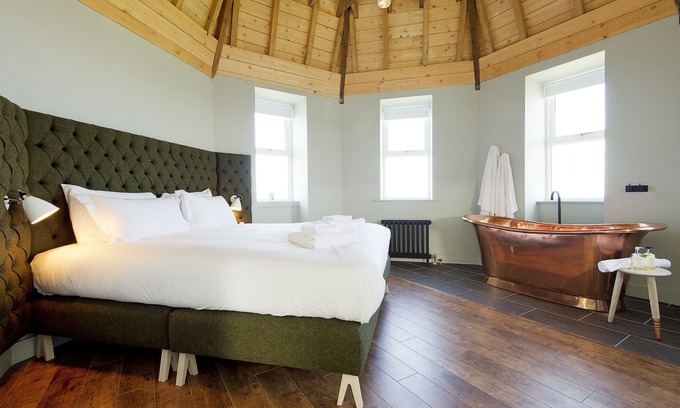 John O'Groats Cottage | A john o'groat that sleeps 2 guests in 1 bedroom