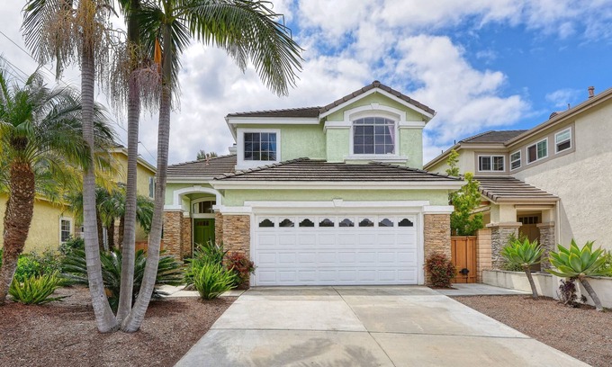 Carmel Valley House | A Kid Friendly Home Perfectly Situated Between Sea World, Legoland and the Beach