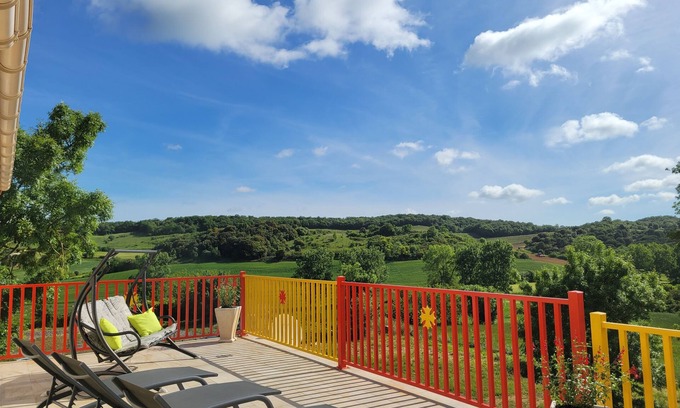 Saint-Amans House | "A L'entrée des Champs" 4-bedroom house in the heart of the Piège region in the Aude department