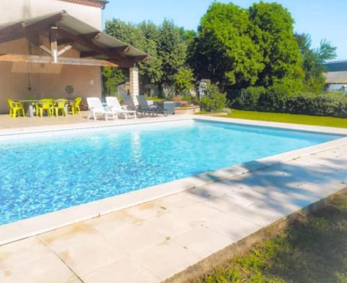 Laboutarie Villa | A la campagne - détente -piscine
