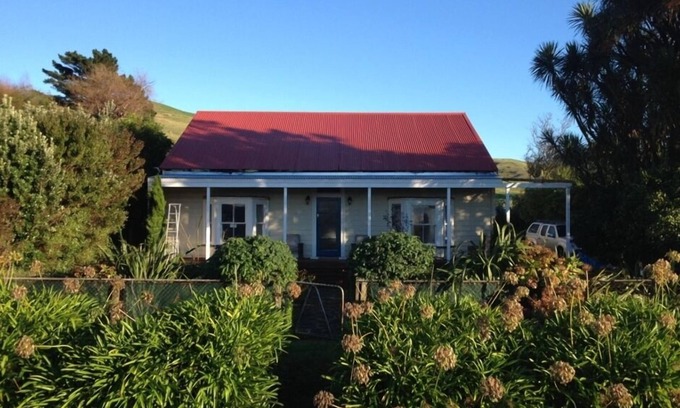 Herbertville House | A large home that is a beautiful piece of New Zealand history