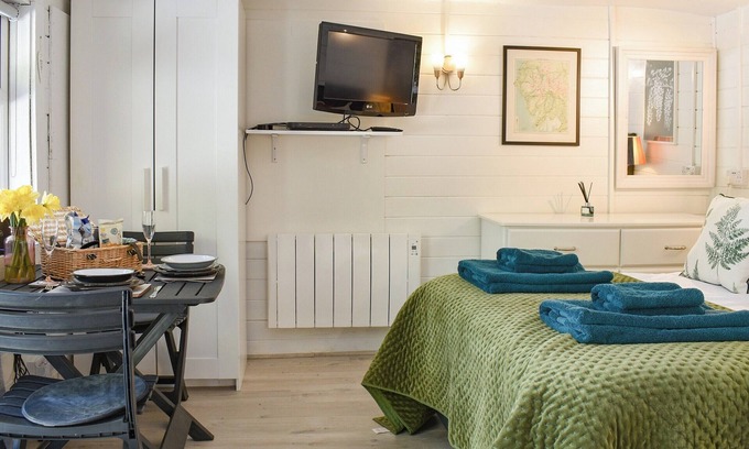 Hawkshead Cottage | A lovely, romantic, cosy and intimate lodge.