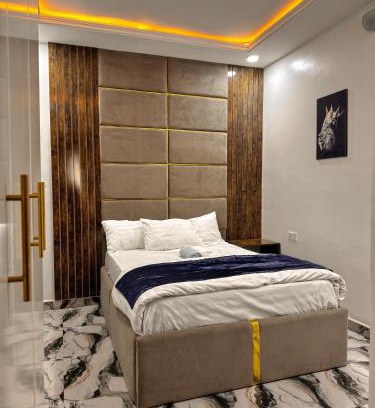 Umudike House | A Luxurious Room - The Paletinos