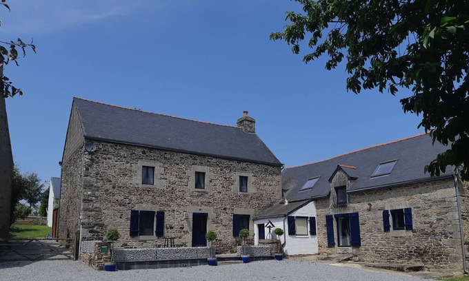 Naizin House | A luxury house in the heart of rural Brittany with indoor heated pool.