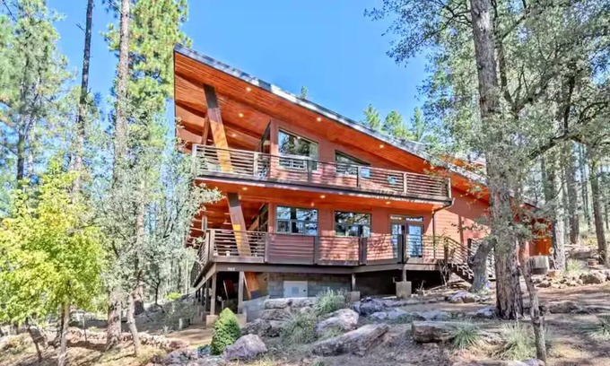 Kohls Ranch Cabin | A Modern Escape in the High Country @ Tonto Creek Kohl's Ranch