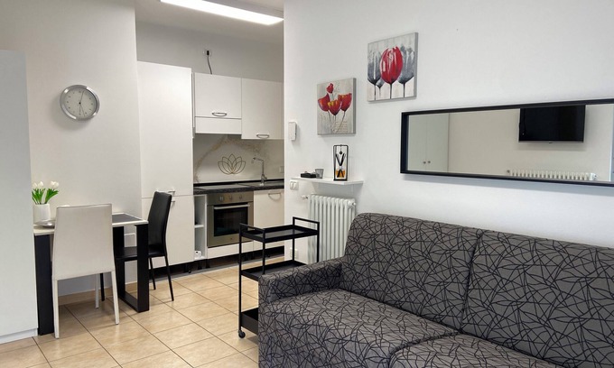 Morbegno Apartment | A NEST IN VALTELLINA with PRIVATE BATHROOM and GARDEN - CLEAN and BRIGHT!