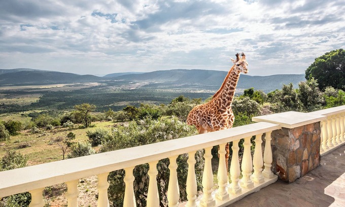 Maasai Mara Villa | A paradise for senses, a vacation for your soul
