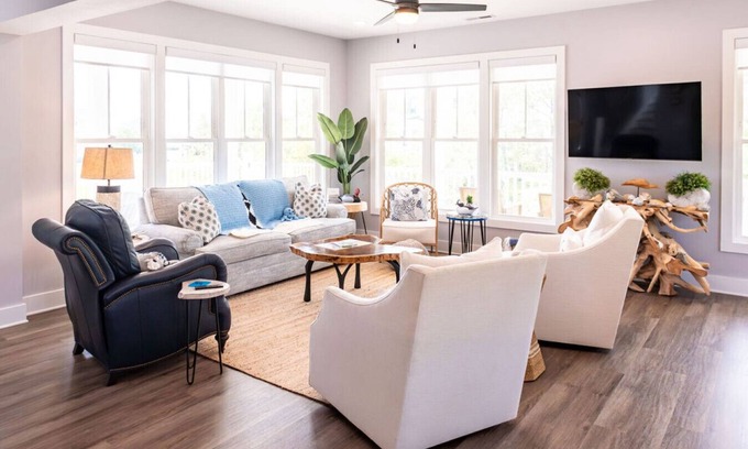 Harkers Island House | A Peaceful Retreat on Harkers Island