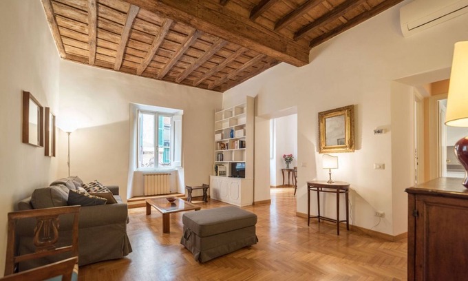 Rione VI Parione Apartment | A peaceful retreat 2 minutes from Piazza Navona