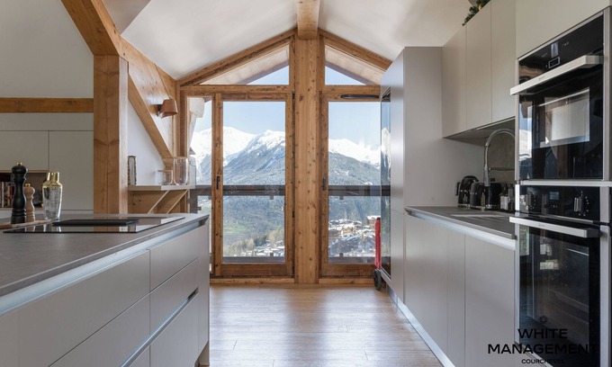 Courchevel Apartment | A penthouse at the top, in Courchevel 1650
