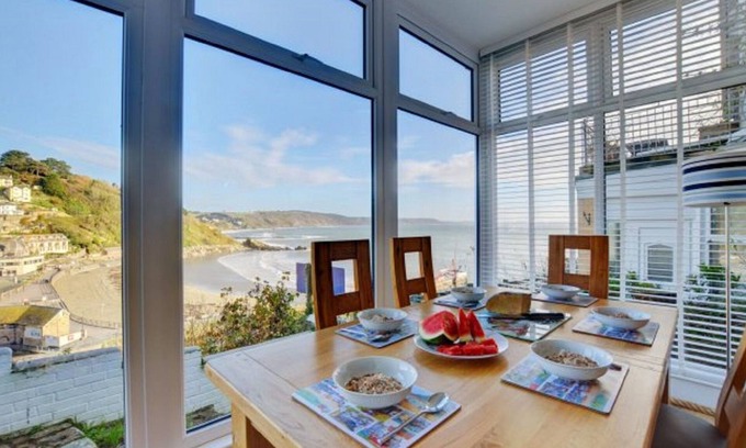West Looe House | A Place of Outstanding Natural Beauty
